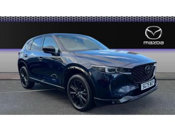 Mazda CX-5 2.0 e-Skyactiv G MHEV Homura 5dr Auto Petrol Estate