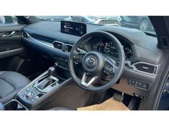Mazda CX-5 2.0 e-Skyactiv G MHEV Homura 5dr Auto Petrol Estate