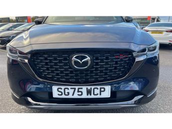 Mazda CX-5 2.0 e-Skyactiv G MHEV Homura 5dr Auto Petrol Estate