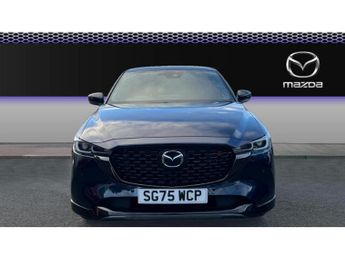Mazda CX-5 2.0 e-Skyactiv G MHEV Homura 5dr Auto Petrol Estate