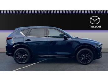 Mazda CX-5 2.0 e-Skyactiv G MHEV Homura 5dr Auto Petrol Estate