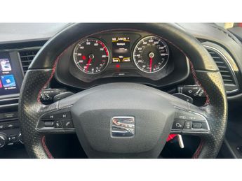 SEAT Leon 1.4 EcoTSI 150 FR Technology 3dr DSG Petrol Hatchback