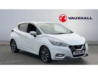 Nissan Micra 1.0 IG-T 100 Tekna 5dr Petrol Hatchback