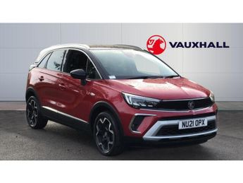 Vauxhall Crossland 1.5 Turbo D [120] Ultimate Nav 5dr Auto Diesel Hatchback
