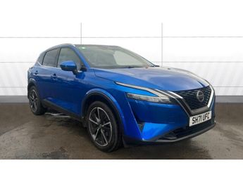 Nissan Qashqai 1.3 DiG-T MH 158 Tekna 5dr Xtronic Petrol Hatchback