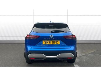 Nissan Qashqai 1.3 DiG-T MH 158 Tekna 5dr Xtronic Petrol Hatchback