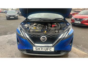 Nissan Qashqai 1.3 DiG-T MH 158 Tekna 5dr Xtronic Petrol Hatchback