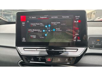 Volkswagen ID.3 107KW Family Pro 58kWh 5dr Auto Electric Hatchback