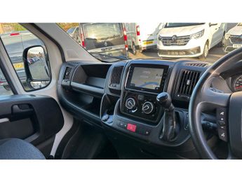 Fiat Ducato 35 Lwb Diesel 2.3 Multijet Tecnico High Roof Van 140 Auto