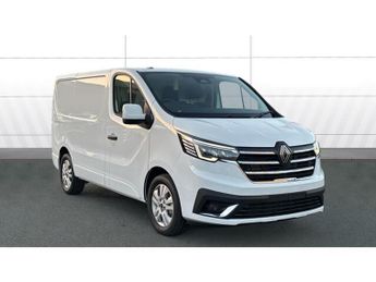 Renault Trafic Swb Diesel SL30 Blue dCi 150 Extra [Safety] Van EAG9