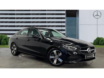 Mercedes C Class C220d Sport 4dr 9G-Tronic Diesel Saloon