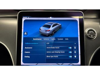 Mercedes-Benz C-Class C220d Sport 4dr 9G-Tronic Diesel Saloon