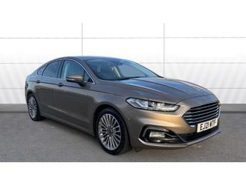 Ford Mondeo 2.0 EcoBlue 190 Titanium Edition 5dr Powershift Diesel Hatchback