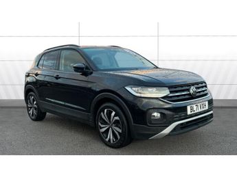 Volkswagen T-Cross 1.0 TSI Black Edition 5dr Petrol Estate