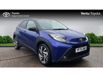 Toyota AYGO 1.0 VVT-i Edge 5dr Petrol Hatchback