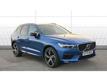 Volvo XC60 2.0 B4D R DESIGN Pro 5dr AWD Geartronic Diesel Estate