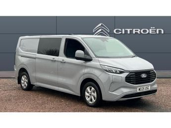 Ford Transit 320 L2 Petrol Fwd 2.5 PHEV 232ps H1 Double Cab Van Limited Auto