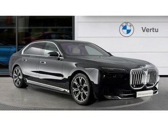 BMW i7 400kW xDrive60 Excellence Pro 105.7kWh 4dr Auto Electric Saloon