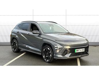 Hyundai KONA 160kW N Line 65kWh 5dr Auto Electric Hatchback