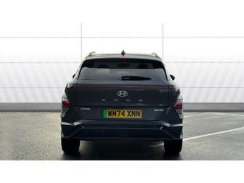 Hyundai KONA 160kW N Line 65kWh 5dr Auto Electric Hatchback