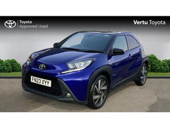 Toyota Aygo X 1.0 VVT-i Edge 5dr Auto Petrol Hatchback
