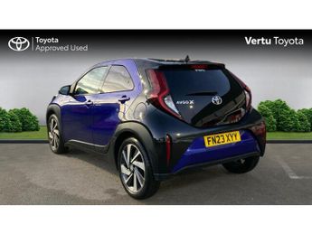 Toyota Aygo X 1.0 VVT-i Edge 5dr Auto Petrol Hatchback