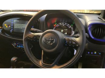 Toyota Aygo X 1.0 VVT-i Edge 5dr Auto Petrol Hatchback
