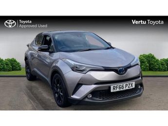 Toyota C-HR 1.8 Hybrid Dynamic 5dr CVT Hybrid Hatchback