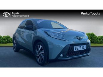 Toyota AYGO 1.0 VVT-i Edge 5dr Petrol Hatchback