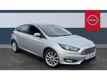 Ford Focus 1.5 TDCi 120 Titanium 5dr Diesel Hatchback