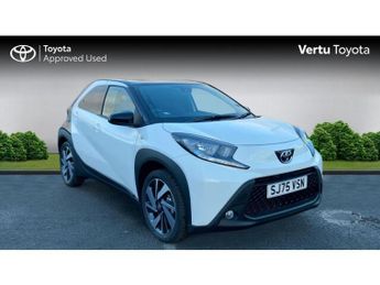 Toyota AYGO 1.0 VVT-i Edge 5dr Petrol Hatchback