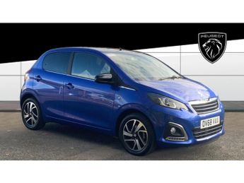 Peugeot 108 1.0 72 Allure 5dr Petrol Hatchback