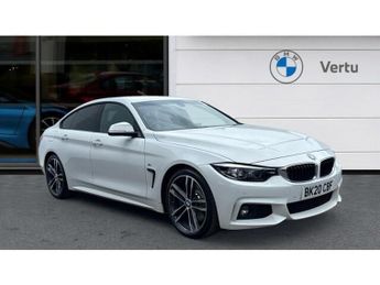 BMW 440 440i M Sport 5dr Auto [Professional Media] Petrol Hatchback