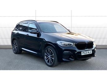 BMW X3 xDrive20d M Sport 5dr Step Auto Diesel Estate
