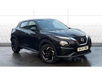 Nissan Juke 1.0 DiG-T 114 N-Connecta 5dr DCT Petrol Hatchback