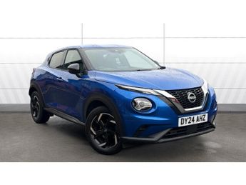 Nissan Juke 1.0 DiG-T 114 N-Connecta 5dr DCT Petrol Hatchback