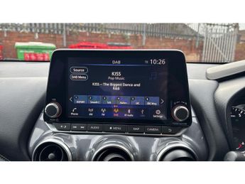 Nissan Juke 1.0 DiG-T 114 N-Connecta 5dr DCT Petrol Hatchback