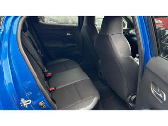 Nissan Juke 1.0 DiG-T 114 N-Connecta 5dr DCT Petrol Hatchback