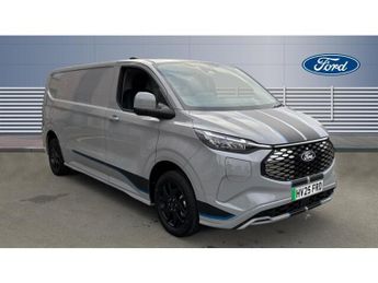 Ford Transit Custom E-320 L2 Rwd 160kW 65kWh H1 Van Sport Auto