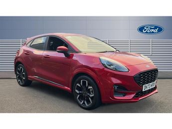 Ford Puma 1.0 EcoBoost Hybrid mHEV ST-Line X 5dr Petrol Hatchback