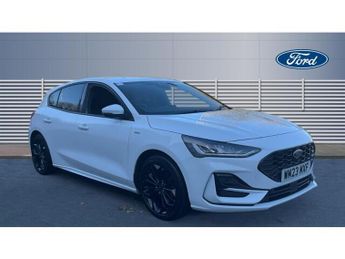 Ford Focus 1.0 EcoBoost ST-Line X 5dr Petrol Hatchback