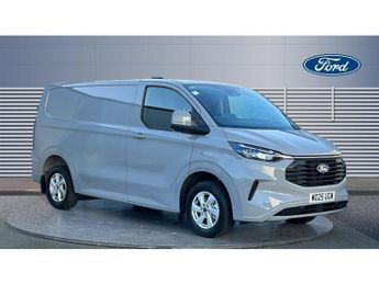 Ford Transit Custom 280 L1 Diesel Fwd 2.0 EcoBlue 136ps H1 Van Limited Auto