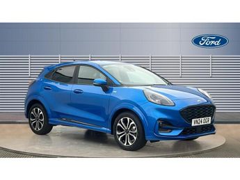 Ford Puma 1.0 EcoBoost Hybrid mHEV ST-Line 5dr DCT Petrol Hatchback