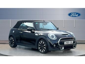 MINI Convertible 2.0 Cooper S Exclusive II 2dr Auto Petrol Convertible