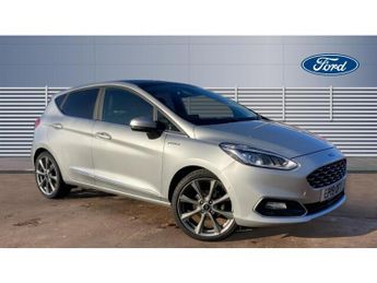 Ford Fiesta 1.0 EcoBoost 5dr Petrol Hatchback