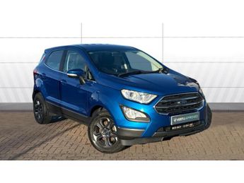 Ford EcoSport 1.0 EcoBoost 125 Zetec 5dr Petrol Hatchback