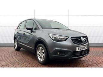 Vauxhall Crossland 1.2T ecoTec [110] SE Nav 5dr [6 Speed] [S/S] Petrol Hatchback