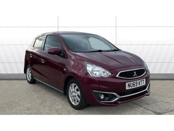 Mitsubishi Mirage 1.2 3 5dr Petrol Hatchback