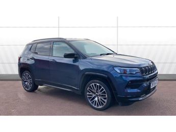 Jeep Compass 1.5 T4 e-Torque Hybrid Altitude 5dr DCT Petrol Station Wagon