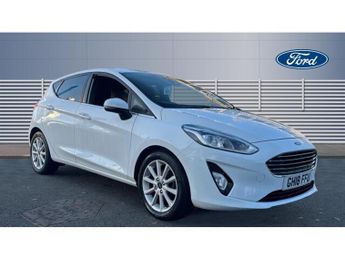 Ford Fiesta 1.0 EcoBoost Titanium 5dr Petrol Hatchback